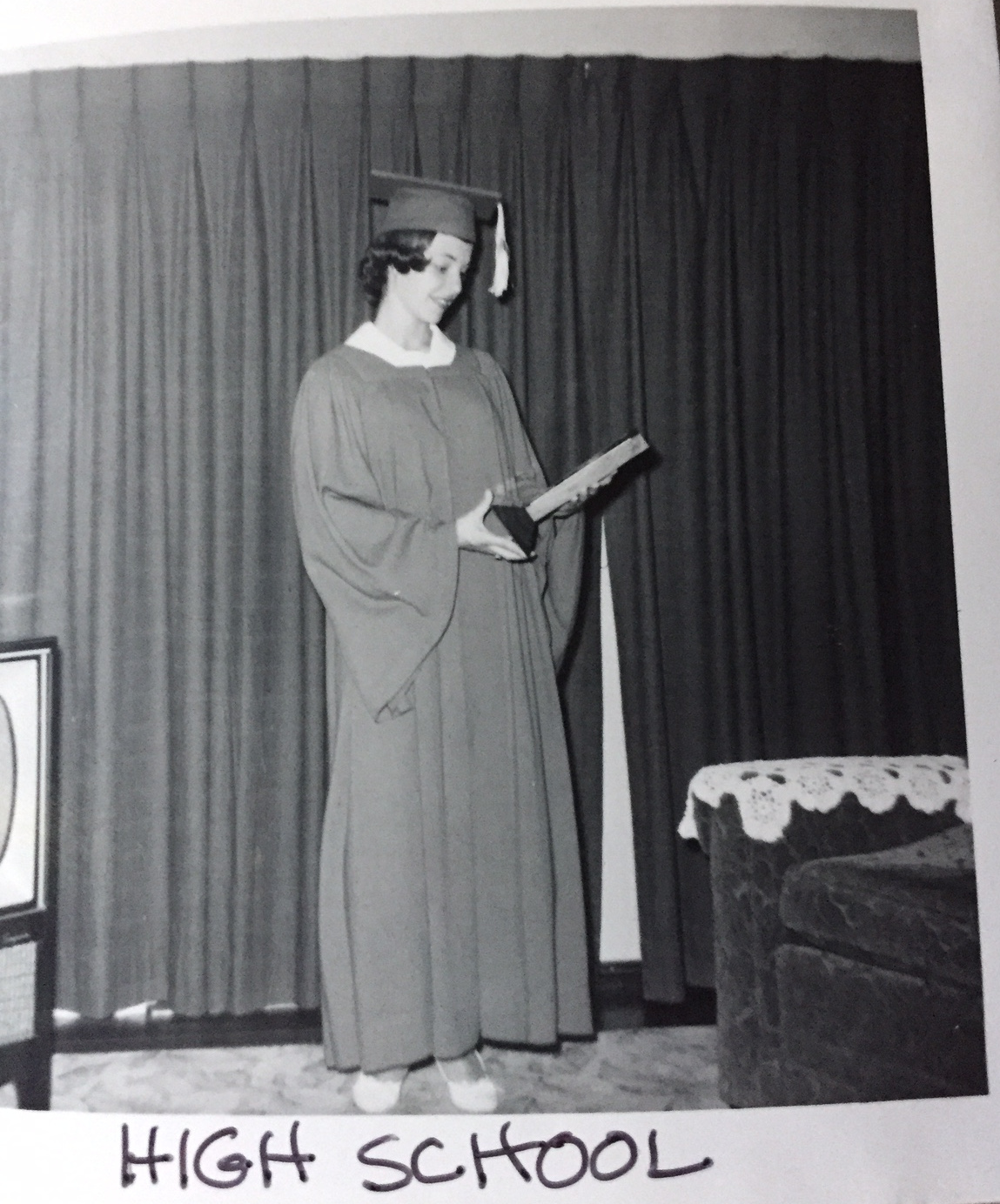 High School Graduation - 1958